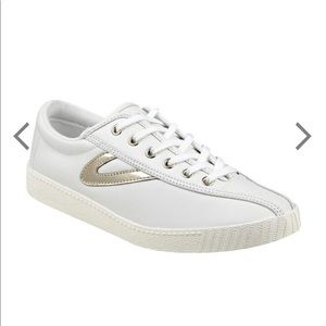 Tretorn Nylight 2 plus leather sneaker (gold)